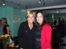 SUZE ORMAN AND MONICA YUNUS AT TCAD LAUNCH EVENT IN NEW YORK CITY