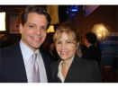 GAYLE FERRARO AND  ANTHONY SCARAMUCCI AT SALT CONFERENCE, LAS VEGAS